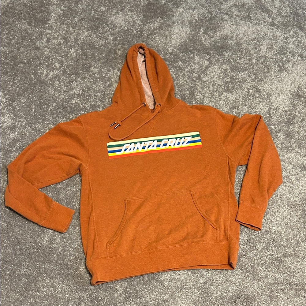 Santa Cruz Rust Hoodie sz:small
